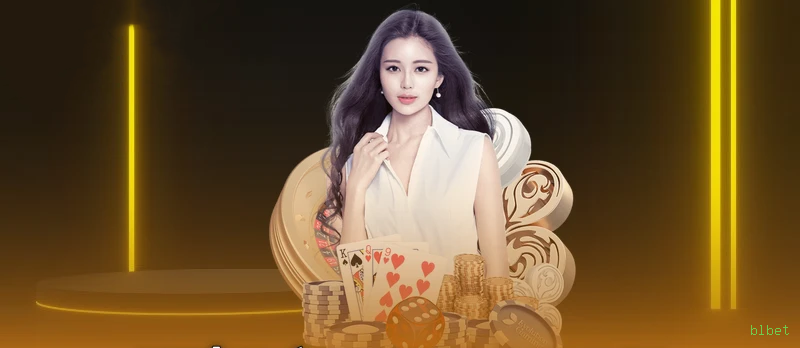 Imagem promocional da blbet mostrando a plataforma e suas vantagens